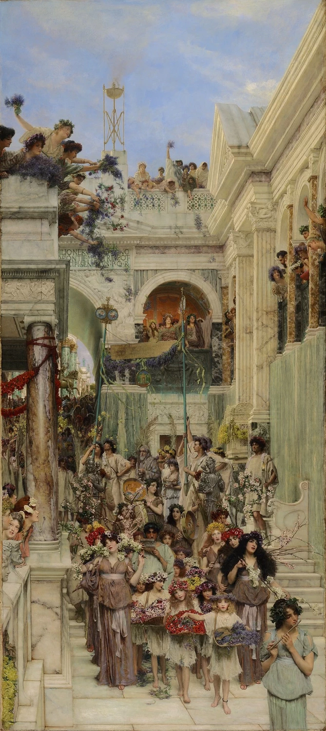 Primavera - Getty Center, Los Angeles